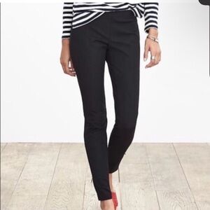 Banana republic side zipper pants